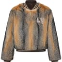 LOUIS VUITTON Fox Fur Bomber