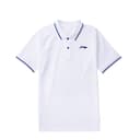 Li Ning Polo Shirt Basic White