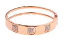 Swarovski Tactic Bangles Rose Gold