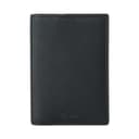 Loro Piana Cow Passport Holder Black