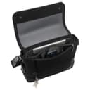 TUMI Nylon Messenger Bag, Shoulder Bag, Crossbody Bag Black