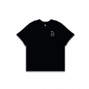 Nike T Shirts Black Crew Neck Moderate Straight Fit
