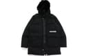 A BATHING APE Loose Fit Long Down Coat