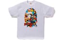 Bape X Marvel Comics Camo Back Widow Tee