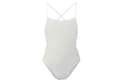 LOUIS VUITTON SS23 One piece Swimsuit White