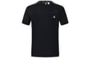 FILA Athletics Raglan Sleeve T Shirt Pitch Black
