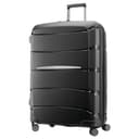 SAMSONITE Polypropylene Suitcase Luggage 28 Inch Midnight Black
