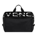 GIVENCHY Pandora Polyamide Handbag, Shoulder Bag, Crossbody Bag Medium Black & White