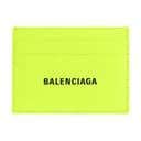 Balenciaga Cash Cow Card Holder Card Holder Yellow
