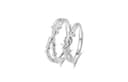 Muyan Alloy Rose Vine Branch Ring