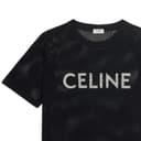 CELINE SS22 T Shirt Black