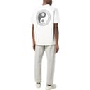 PUMA T Shirts White Crew Neck Moderate Straight Fit