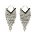 ISABEL MARANT Earrings Silver