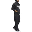 Adidas Sweatshirts Black Hooded Moderate Regular