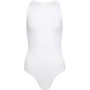 Alaia FW24 One piece Swimsuit White