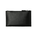 PRADA Calfskin Clutch Black