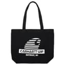 Carhartt WIP Canvas Bag, Tote Bag, Shopping Bag, Shoulder Bag, Handbag Regular Black