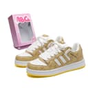 ABCIO Waterproof Lightweight Height Increasing Khaki White Box Included