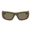 Bottega Veneta Eyewear Panthos Frame Sunglasses