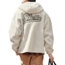 Skechers Sports Life Collection Velvet feel Coat Jade White