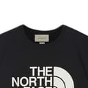 GUCCI X The North Face Cotton T shirt Black/White