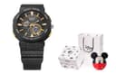 Disney Electronic+Quartz Movement Watch Black Dial