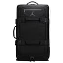 Jordan Fabric Suitcase Luggage Black