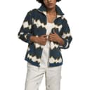 THE NORTH FACE Fleece Feminino Campshire Azul PP Velvet feel Coat Blue