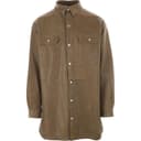 RICK OWENS Oversized PressStud Jacket