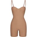 SKIMS FW24 BODY CORE SCULPT UNDERWIRE MID THIGH BODYSUIT Shapewear SIENNA/Ochre