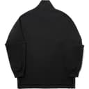 Li Ning Shirts Black Stand Collar Moderate
