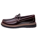 CKVUSAMG Grain Cow Burgundy
