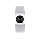 CALVIN KLEIN Wrist Quartz Movement Steel Strap 26.44mm Black Dial Watch 30m Water