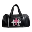 Chrome Hearts Handbag Travel Bag Black & Pink