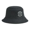 HERMES Cashmere, Silk, Cotton Fabric Bucket Hats Indigo