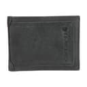 Carhartt Grain Cow Passport Holder Regular Black Gray
