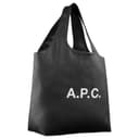 A.P.C Artificial Tote Bag, Shopping Bag, Handbag, Shoulder Bag Black