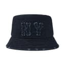 MLB Cotton Bucket Hats Dark Blue