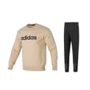 Adidas Sweatshirt Sets Crew Neck Moderate