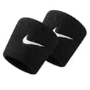 Nike Cotton, Polyamide, Polyester, Elastane Wristbands Black