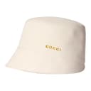 Gucci logo bucket hat