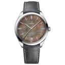 OMEGA UFO Collection Classic Manual Mechanical Movement 30m Water Resistance Watch 40mm Gray Dial