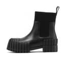 SZE Cow Short Chelsea 5CM Black