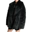MICHAEL KORS Fur Emerald