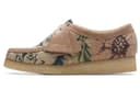 Clarks ORIGINALS WALLABEE Fabric Gray