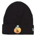 New Era Cotton Beanies Black