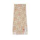 LOEWE Wool Alpaca Calfskin Knit Light Umber