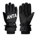 Anta Winter, Thermal Touchscreen Skiing Cycling Thickened Fleece Lined Polyester, Elastane
