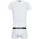 DSQUARED 2 Logo Patch T Shirt Boxers Set