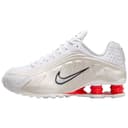 Nike Shox R4 Breathable Support White